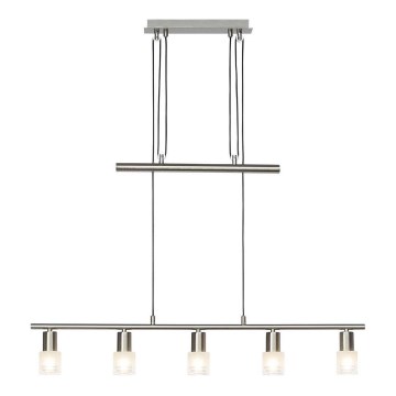 Brilliant - LED Hängeleuchte an Seil LEA 5xE14/4W/230V