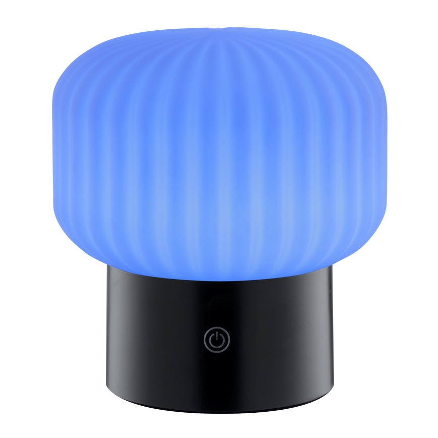 Brilliant - LED RGBW dimmbare, wiederaufladbare Touch-Außen-Tischlampe SARASTRO LED/3W/5V 2700K 1800 mAh IP44 weiß