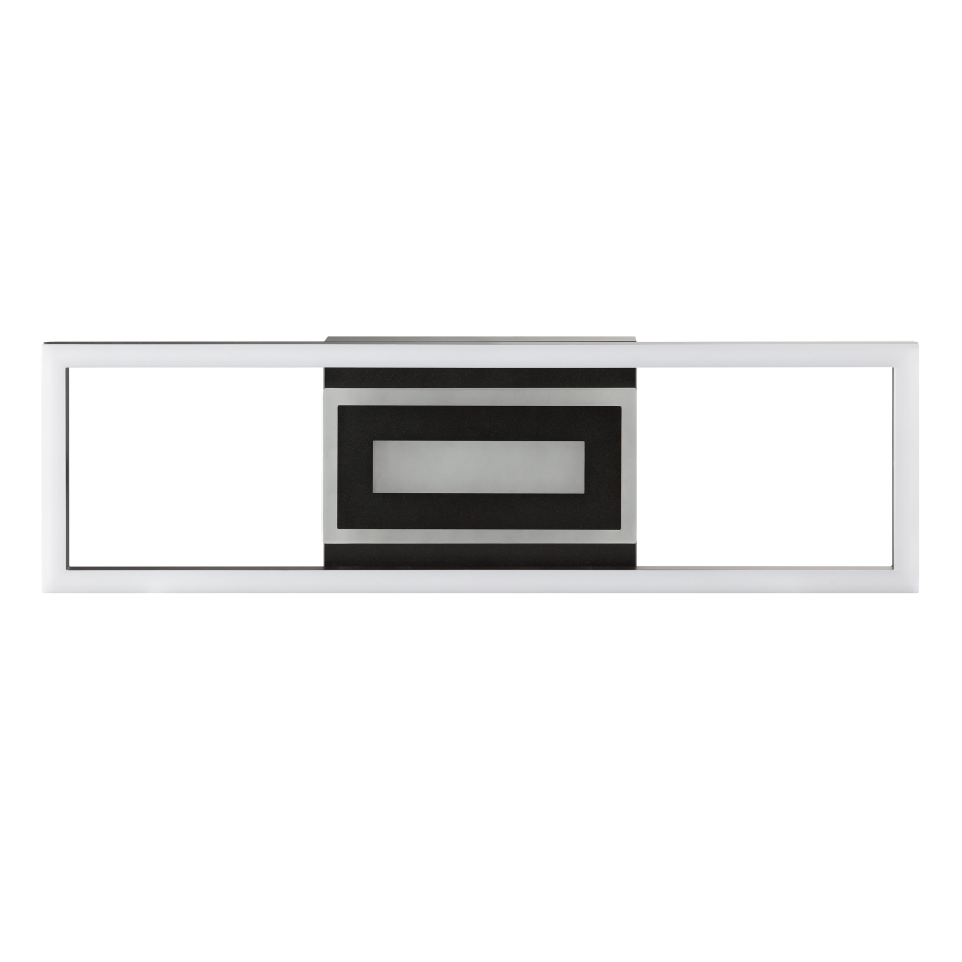 Brilliant - LED RGBW dimmbare Deckenleuchte BESSON LED/20W/230V 3000-6500K schwarz + Fernbedienung