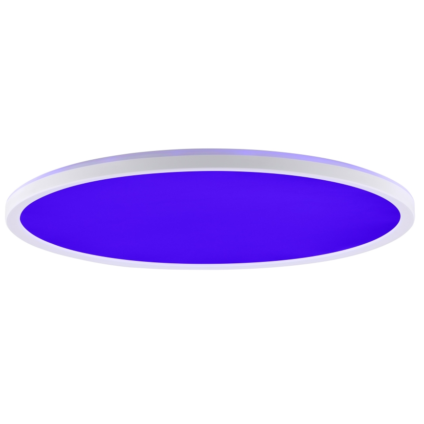 Brilliant - dimmbare LED RGBW-Deckenleuchte LUMARO LED/22W/230V 4000K Ø 42 cm weiß + Fernbedienung