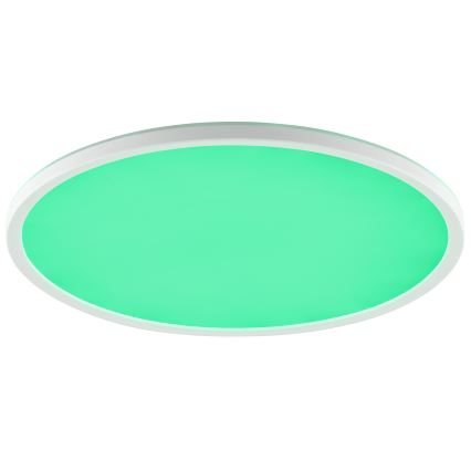 Brilliant - dimmbare LED RGBW-Deckenleuchte LUMARO LED/22W/230V 4000K Ø 42 cm weiß + Fernbedienung