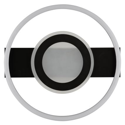 Brilliant - LED RGBW dimmbare Deckenleuchte MAUREEN LED/20W/230V 3000-6500K schwarz + Fernbedienung