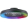 Brilliant - LED RGBW Dimmbarer Deckenventilator MAZZARO LED/24W/230V 3000-6500K d 58 cm schwarz + Fernbedienung