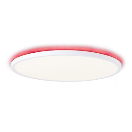 Brilliant - LED RGBW dimmbare Deckenleuchte SALTERY LED/22W/230V 3000-6500K + Fernbedienung