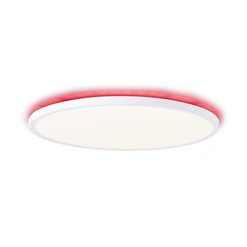Brilliant - LED RGBW dimmbare Deckenleuchte SALTERY LED/22W/230V 3000-6500K + Fernbedienung