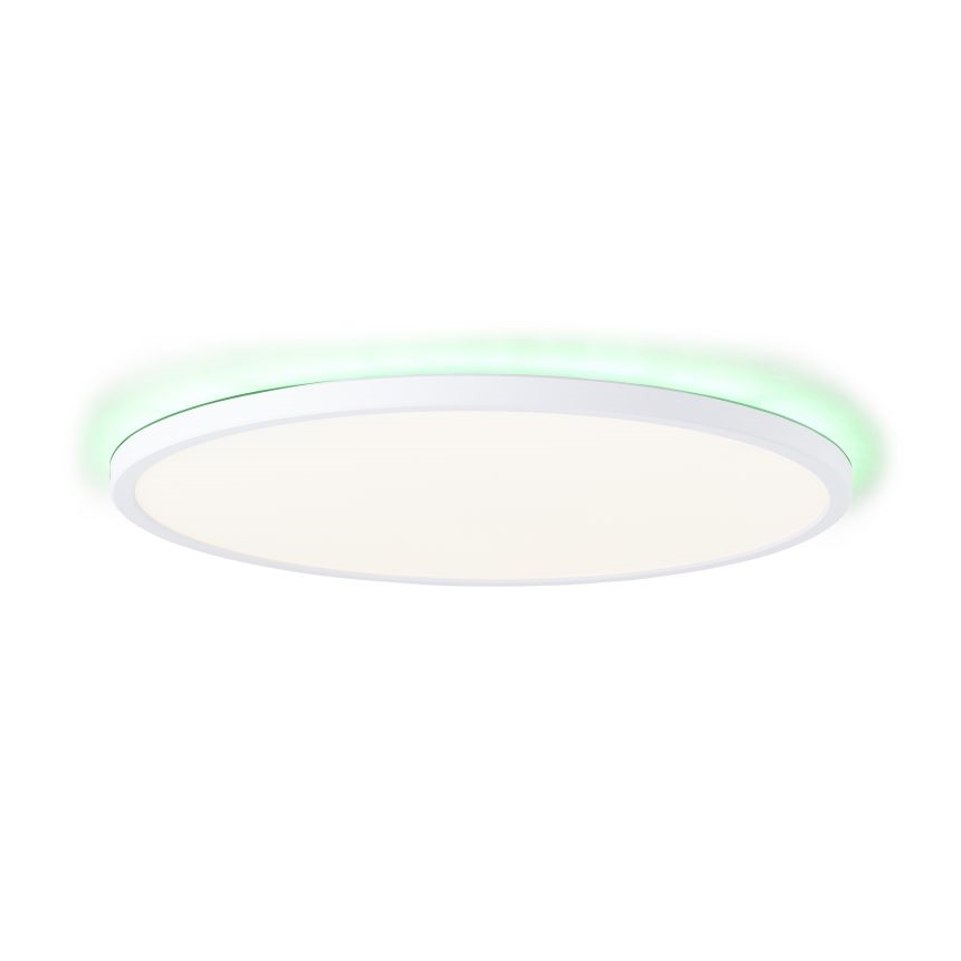 Brilliant - LED RGBW dimmbare Deckenleuchte SALTERY LED/22W/230V 3000-6500K + Fernbedienung