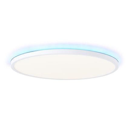 Brilliant - LED RGBW dimmbare Deckenleuchte SALTERY LED/22W/230V 3000-6500K + Fernbedienung