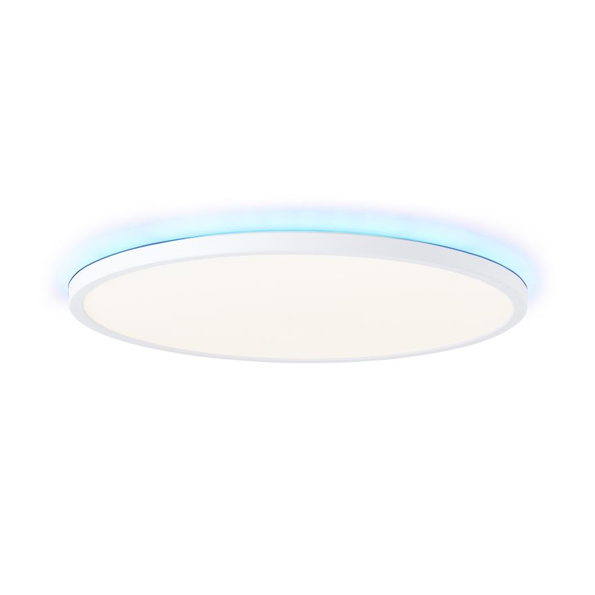 Brilliant - LED RGBW dimmbare Deckenleuchte SALTERY LED/22W/230V 3000-6500K + Fernbedienung