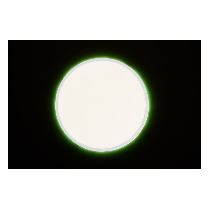 Brilliant - LED RGBW dimmbare Deckenleuchte SALTERY LED/22W/230V 3000-6500K + Fernbedienung