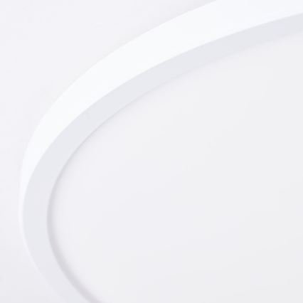 Brilliant - LED RGBW dimmbare Deckenleuchte SALTERY LED/22W/230V 3000-6500K + Fernbedienung