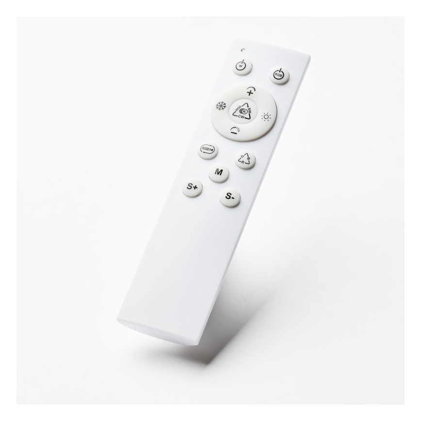 Brilliant - LED RGBW dimmbare Deckenleuchte SALTERY LED/22W/230V 3000-6500K + Fernbedienung