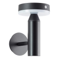 Brilliant - LED Solar-Wandleuchte mit Sensor MAGUA LED/4W/3,7V 2000 mAh IP44