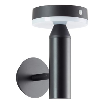 Brilliant - LED Solar-Wandleuchte mit Sensor MAGUA LED/4W/3,7V 2000 mAh IP44