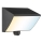 Brilliant - LED-Solar-Wandleuchte mit Sensor SIERRA LED/6W/3,7V 2700/4000/6500K 2000 mAh IP54 schwarz