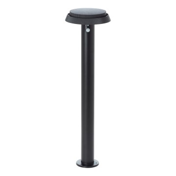 Brilliant - LED-Solarleuchte mit Sensor ALVERO LED/4W/3,7V 70 cm IP44 schwarz