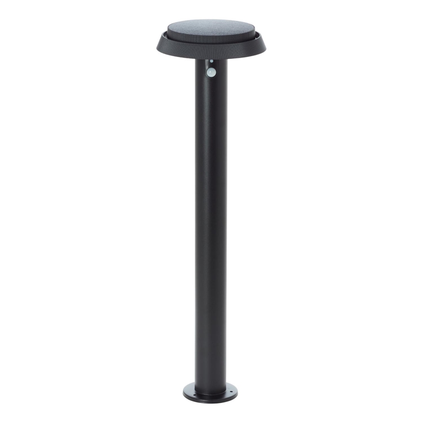 Brilliant - LED-Solarleuchte mit Sensor ALVERO LED/4W/3,7V 70 cm IP44 schwarz