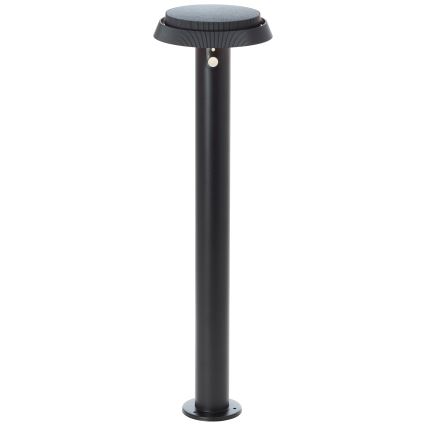Brilliant - LED-Solarleuchte mit Sensor ALVERO LED/4W/3,7V 70 cm IP44 schwarz