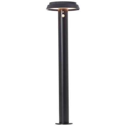 Brilliant - LED-Solarleuchte mit Sensor ALVERO LED/4W/3,7V 70 cm IP44 schwarz