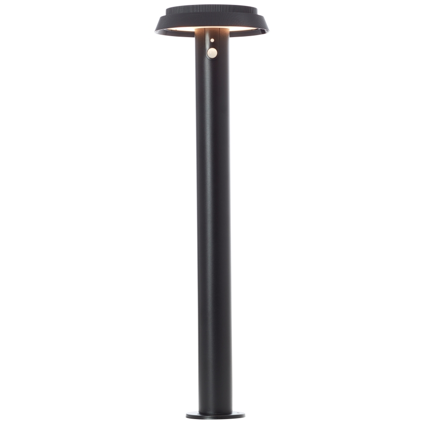 Brilliant - LED-Solarleuchte mit Sensor ALVERO LED/4W/3,7V 70 cm IP44 schwarz