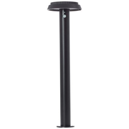 Brilliant - LED-Solarleuchte mit Sensor ALVERO LED/4W/3,7V 70 cm IP44 schwarz