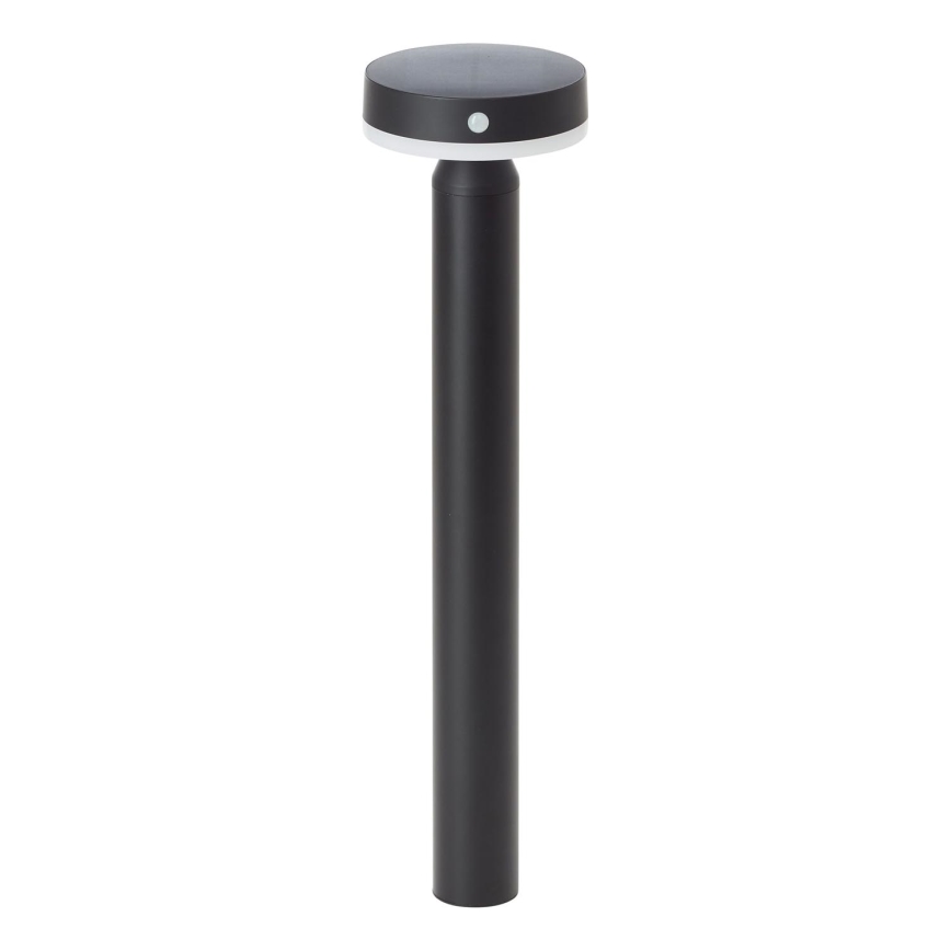 Brilliant - LED-Solarleuchte mit Sensor MAGUA LED/4W/3,7V 50,2 cm IP44 schwarz