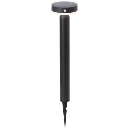 Brilliant - LED-Solarleuchte mit Sensor MAGUA LED/4W/3,7V 50,2 cm IP44 schwarz