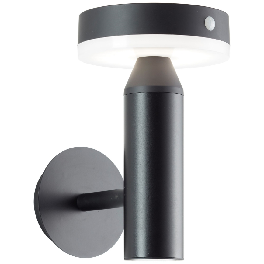 Brilliant - LED-Solarwandleuchte mit Sensor MAGUA LED/4W/3,7V IP44