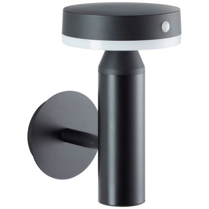 Brilliant - LED-Solarwandleuchte mit Sensor MAGUA LED/4W/3,7V IP44