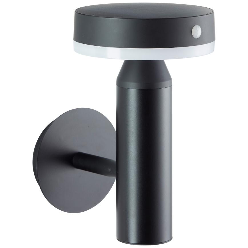 Brilliant - LED-Solarwandleuchte mit Sensor MAGUA LED/4W/3,7V IP44