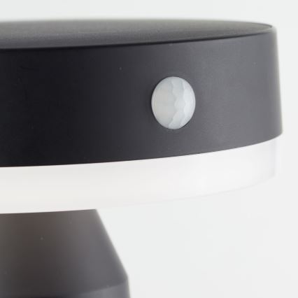Brilliant - LED-Solarwandleuchte mit Sensor MAGUA LED/4W/3,7V IP44