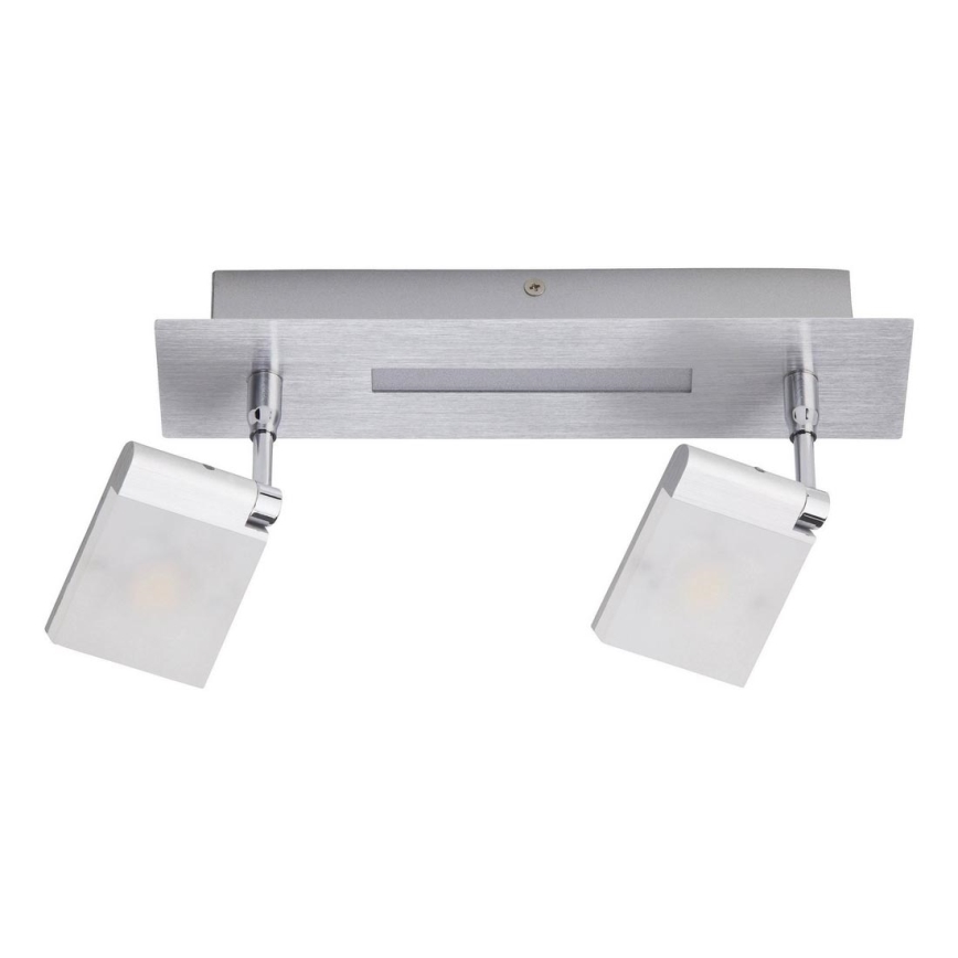 Brilliant - LED spotlight PLAXICO 2xLED/6W/230V