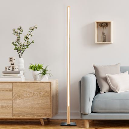 Brilliant - LED-Stehleuchte ARION LED/14W/230V Kiefer