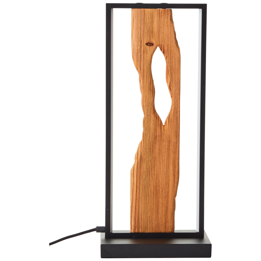 Brilliant - LED-Tischlampe CHAUMONT LED/10W/230V Kiefer