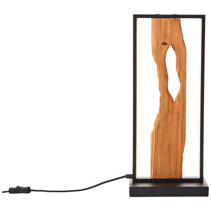 Brilliant - LED-Tischlampe CHAUMONT LED/10W/230V Kiefer
