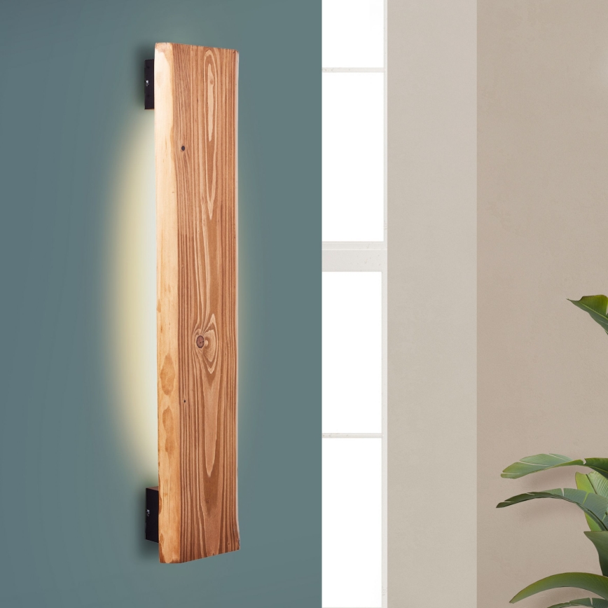 Brilliant - LED-Wandleuchte FEINGOLD LED/8,5W/230V Kiefer