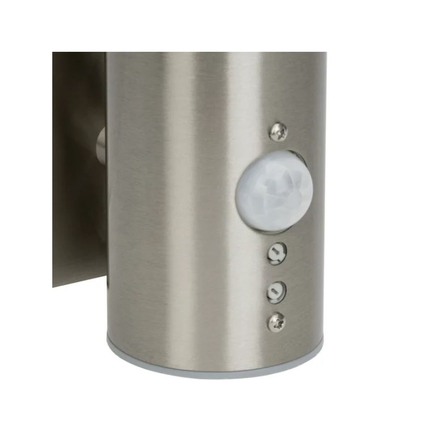 Brilliant – LED-Wandleuchte für den Außenbereich mit Sensor BRYN 1xGU10/4W/230V IP44