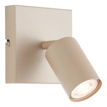 Brilliant - LED-Wandleuchte JELLO 1xGU10/5W/230V beige