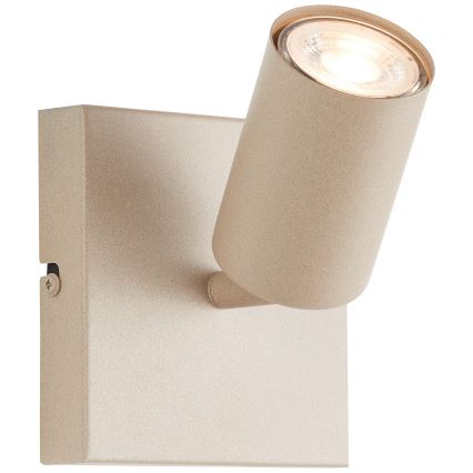 Brilliant - LED-Wandleuchte JELLO 1xGU10/5W/230V beige