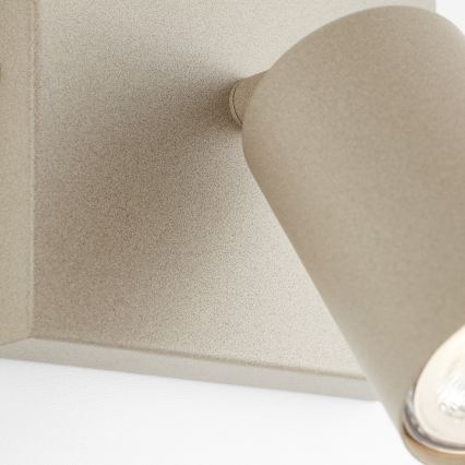 Brilliant - LED-Wandleuchte JELLO 1xGU10/5W/230V beige