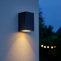 Brilliant - Outdoor-Wandleuchte JELANI 1xGU10/10W/230V IP44 schwarz
