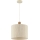 Brilliant - Pendelleuchte an Kabel ARLO 1xE27/20W/230V Ø 35 cm cremefarben