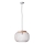 Brilliant - Pendelleuchte an Kabel GIADA 1xE27/40W/230V Ø 39 cm grau