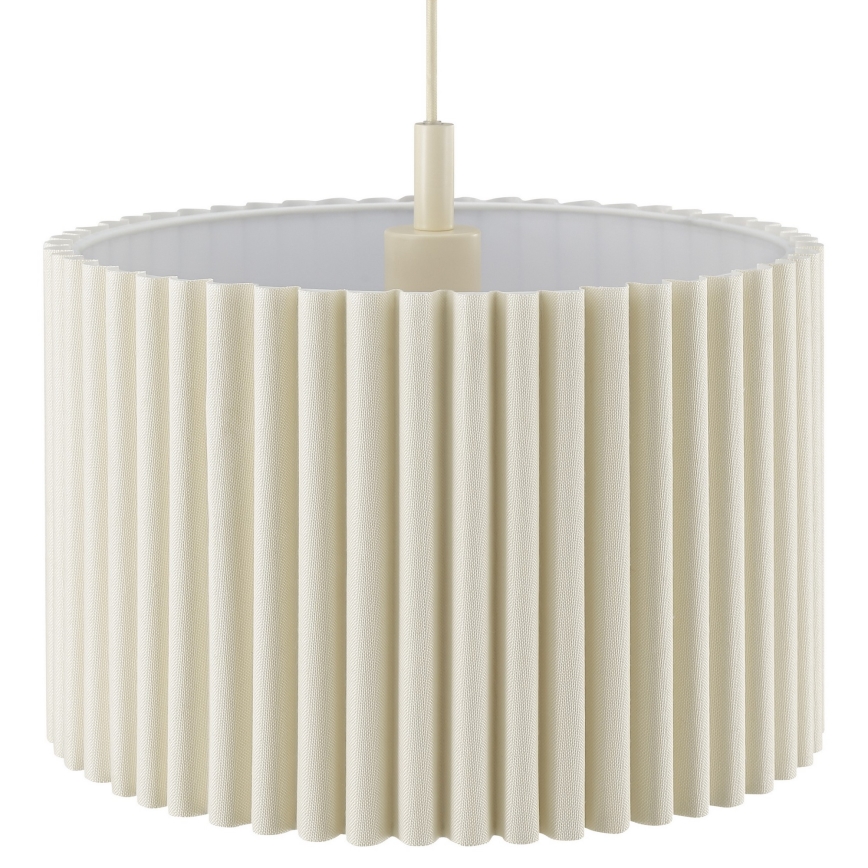 Brilliant - Pendelleuchte an Kabel VELIN 1xE27/20W/230V Ø 35 cm creme