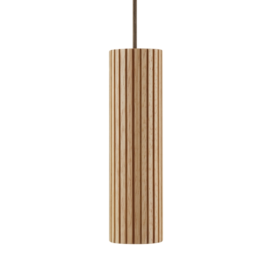 Brilliant - Pendelleuchte LAKEWOOD 1xGU10/10W/230V Ø 10 cm, braun