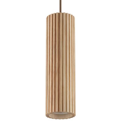 Brilliant - Pendelleuchte LAKEWOOD 1xGU10/10W/230V Ø 10 cm, braun