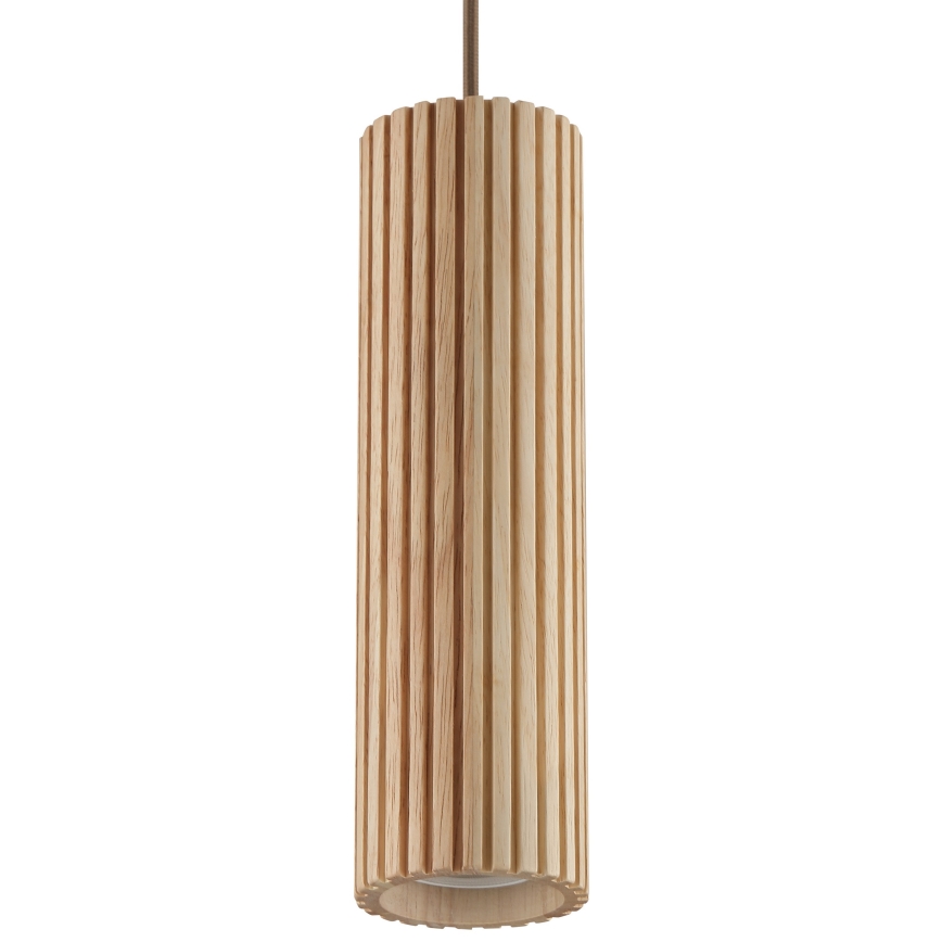Brilliant - Pendelleuchte LAKEWOOD 1xGU10/10W/230V Ø 10 cm, braun