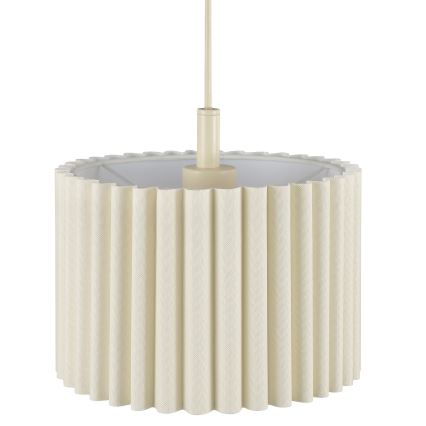 Brilliant - Pendelleuchte VELIN an Kabel 3xE27/20W/230V cremefarben
