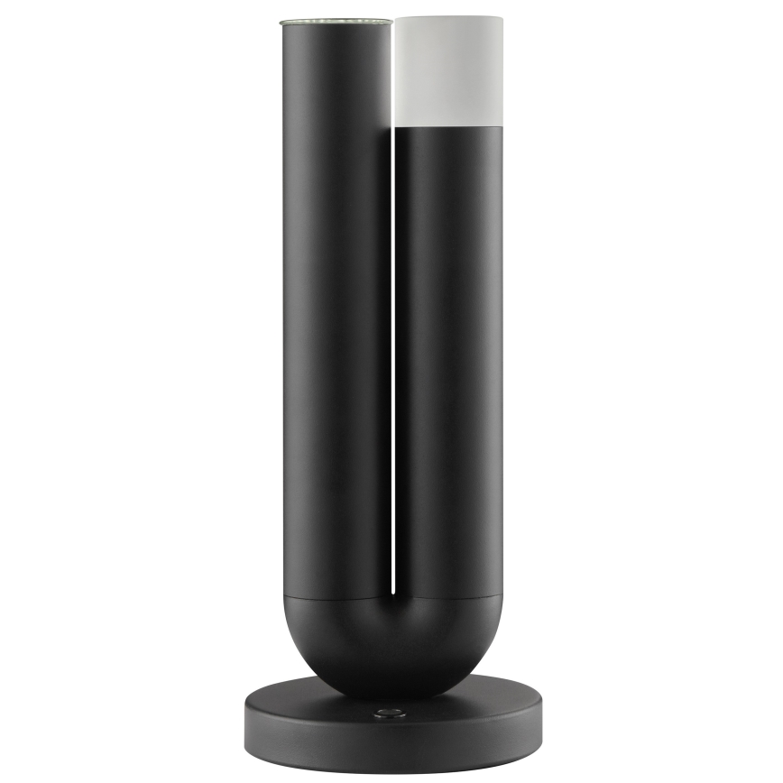 Brilliant - LED-dimmbare, wiederaufladbare Touch-Tischlampe für den Außenbereich SAYU LED/2,5W/5V 2700K 2600 mAh IP44 schwarz