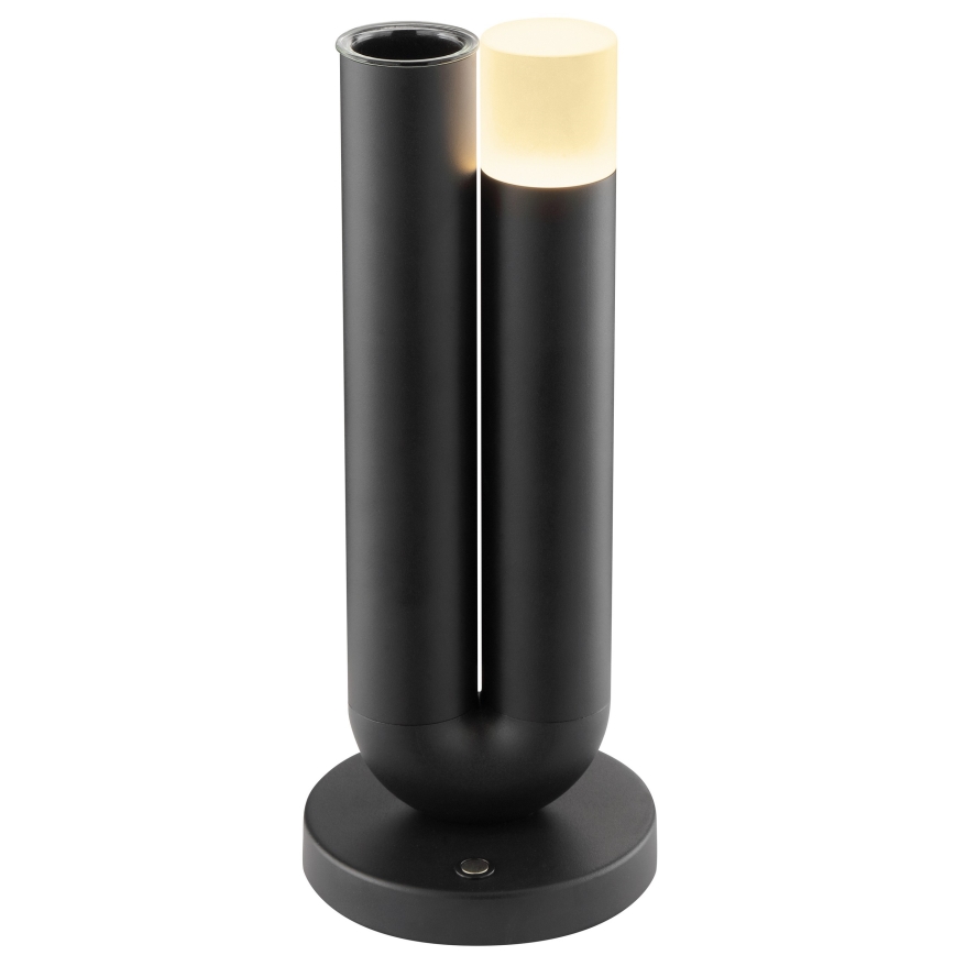 Brilliant - LED-dimmbare, wiederaufladbare Touch-Tischlampe für den Außenbereich SAYU LED/2,5W/5V 2700K 2600 mAh IP44 schwarz