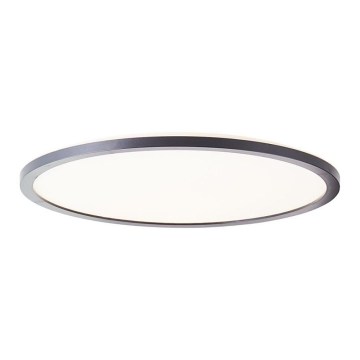 Brilliant - SORELL dimmbare LED-Deckenleuchte LED/24W/230V 3000-6500K Ø 42 cm schwarz + Fernbedienung